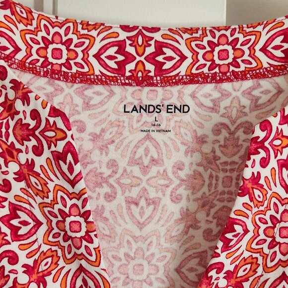 Never worn Lands End cover-up dress - Picture 3 of 3